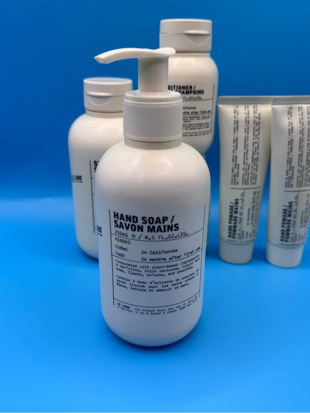 Le Labo new hinoki